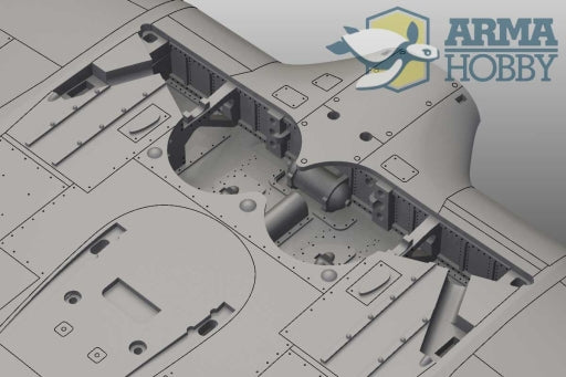 Arma Hobby 1/72 Hurricane Mk IIc Model Kit