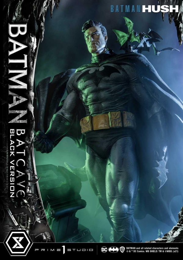 Prime 1 Studio Museum Masterline Batman: Hush (Comics) Batman Batcave Black Version | 4580708035246