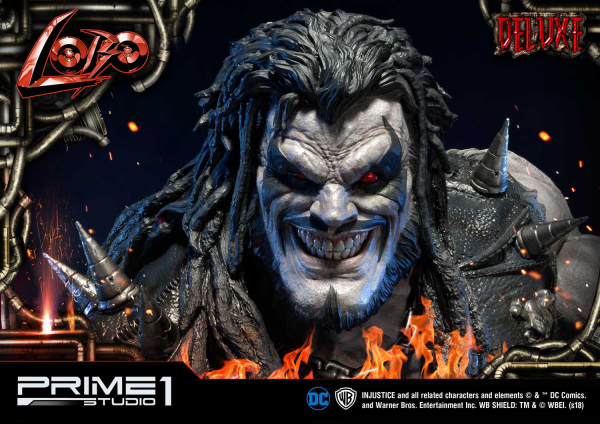 Prime 1 Studio Ultimate Museum Masterline Injustice Lobo(4562471907302)(4562471907302)