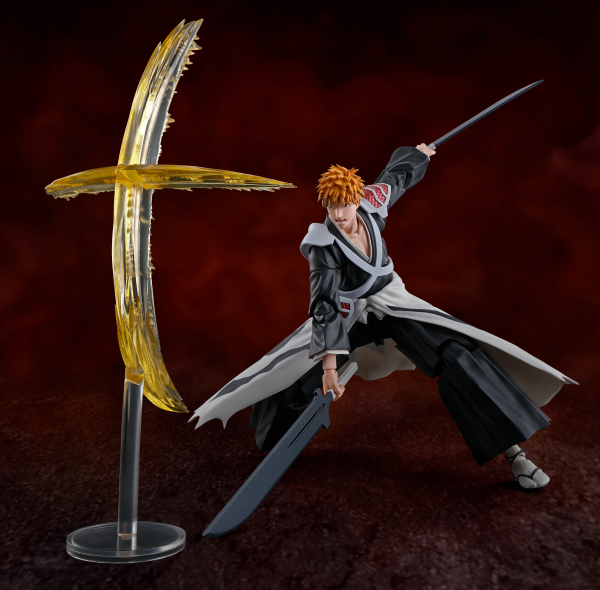 BANDAI Tamashii  ICHIGO KUROSAKI -DUAL ZANGETSU- "BLEACH", TAMASHII NATIONS S.H.Figuarts  | 4573102668165