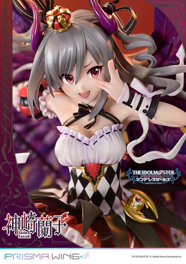 Prime 1 Studio PRISMA WING THE IDOLM@STER CINDERELLA GIRLS Kakuseimaou Ranko Kanzaki 1/7 Scale Pre-Painted Figure(4582647120915)(4582647120915)