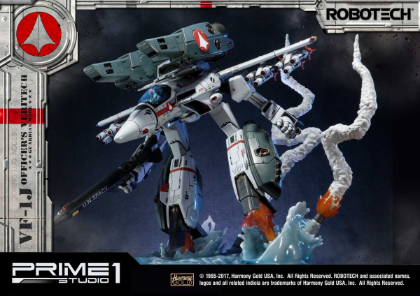 Prime 1 Studio Premium Masterline Robotech VF-1J Officers Veritech Guardian Mode(4582535944593)(4582535944593)