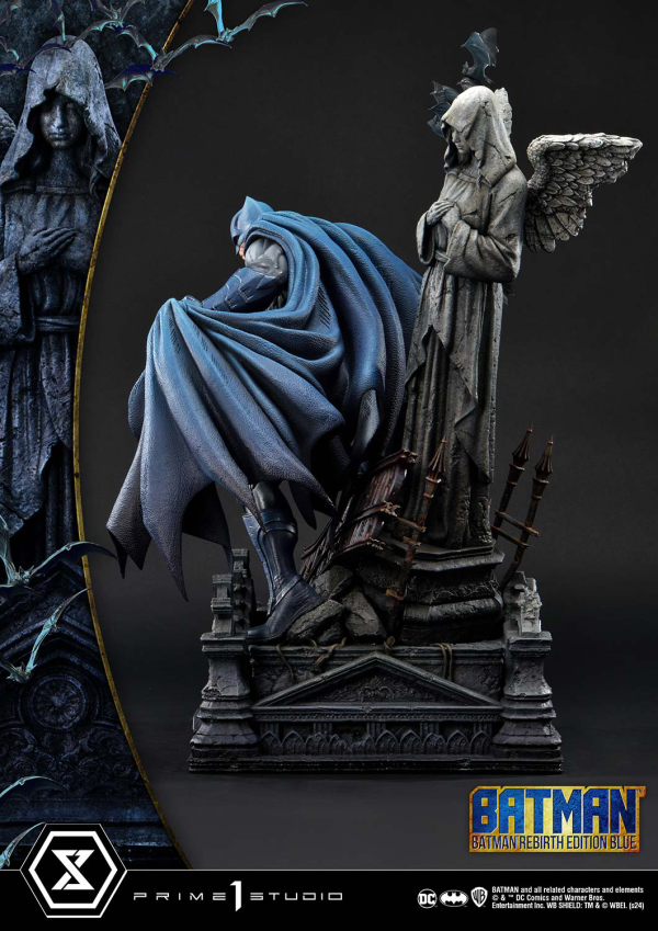 Prime 1 Studio Ultimate Premium Masterline Batman (Comics) Batman Rebirth Edition (Blue) Deluxe Version | 4580708049823