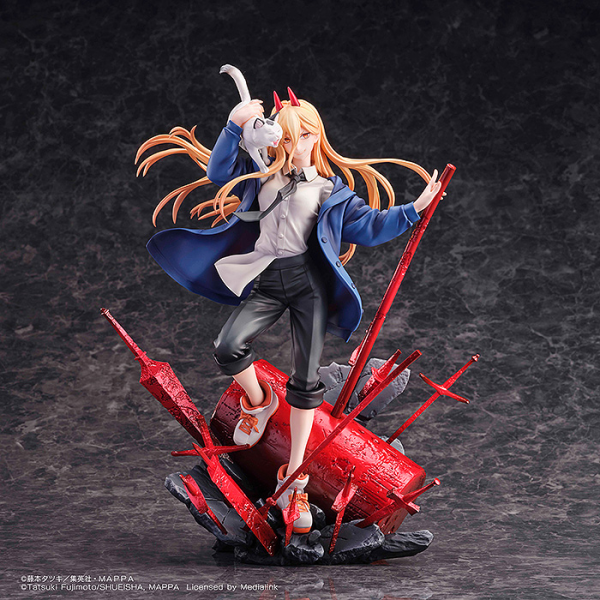 SEGA CHAINSAW MAN Figure Power & Meowy