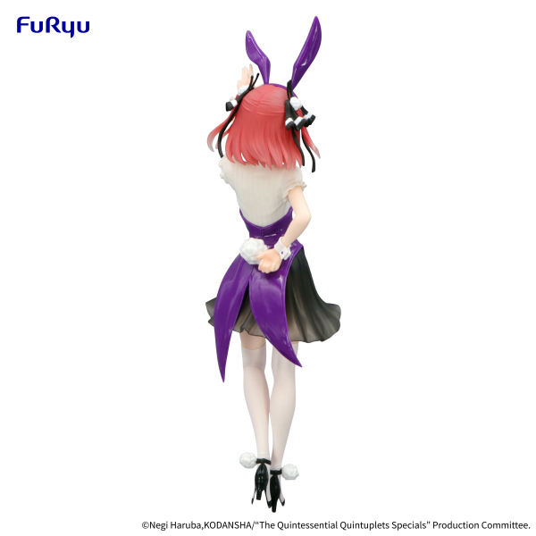 The Quintessential Quintuplets Specials　Trio-Try-iT Figure -Nakano Nino Bunnies ver. Another Color-