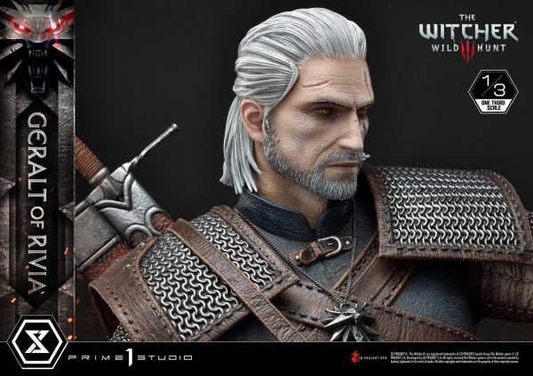 Prime 1 Studio Museum Masterline The Witcher 3: Wild Hunt Geralt of Rivia Deluxe Version | 4582535945620