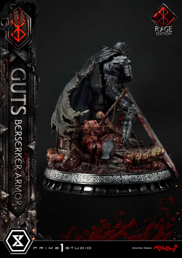 Prime 1 Studio Ultimate Premium Masterline Berserk Guts, Berserker Armor Rage Edition Deluxe Version | 4582535948577