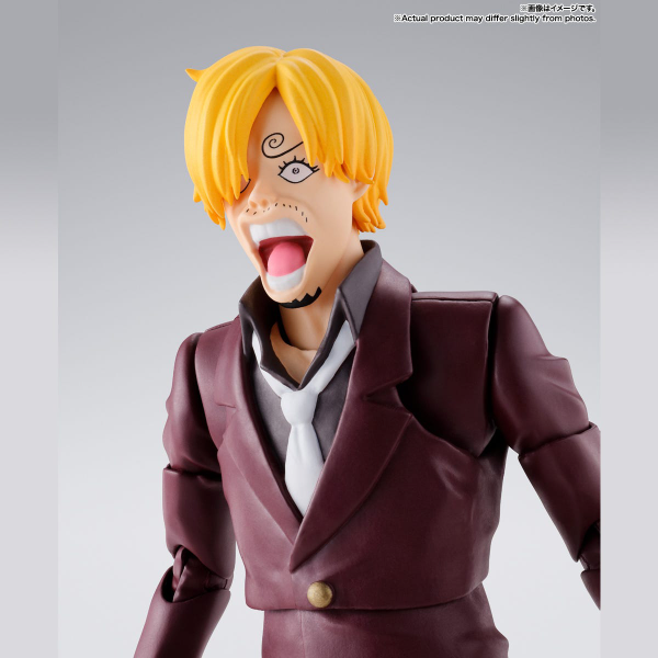 BANDAI Spirits Sanji -The Raid on Onigashima-(4573102649317)(4573102649317)