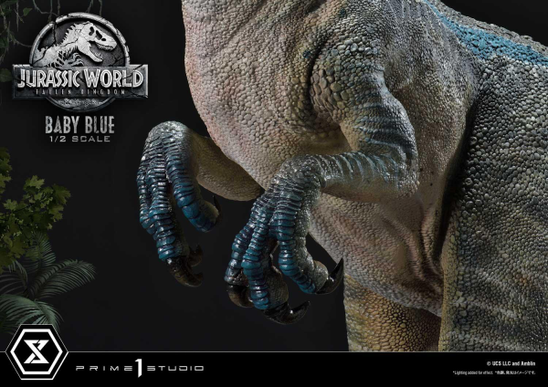 Prime 1 Studio Legacy Museum Collection Jurassic World: Fallen Kingdom (Film) Baby Blue 1/2 scale | 4580708035994