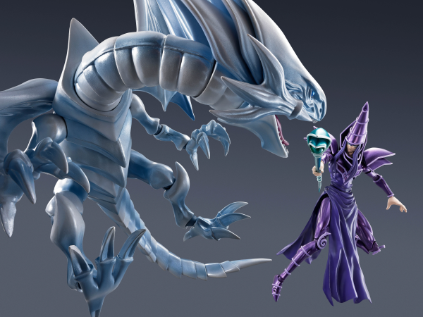 TAMASHII NATIONS DARK MAGICIAN "Yu-Gi-Oh", TAMASHII NATIONS S.H.MonsterArts | 4573102667557