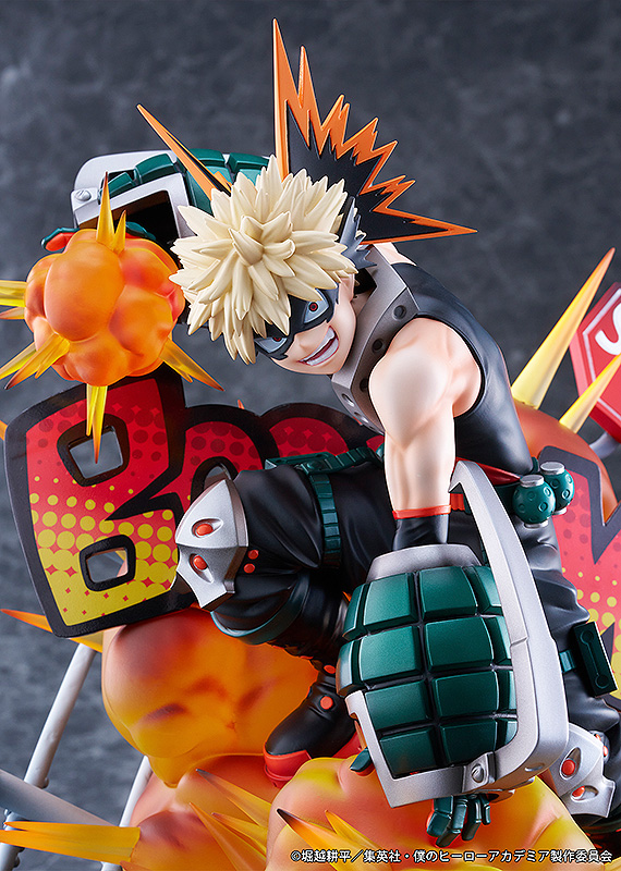 TOMY 1/7 Scale Figure Katsuki Bakugo: Great Explosion Murder God Dynamight