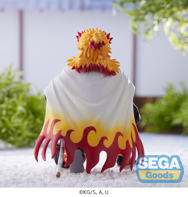 SEGA "Demon Slayer: Kimetsu no Yaiba" PM Perching Figure "Kyojuro Rengoku" -Hashira Meeting-(re-run)