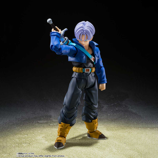 BANDAI Tamashii Super Saiyan Trunks -The Boy From The Future- (Reissue)(4573102640321)(4573102640321)