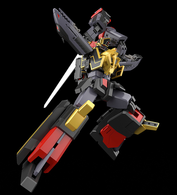 GOOD SMILE COMPANY THE GATTAI Black Might Gaine(4580590204072)(4580590204072)