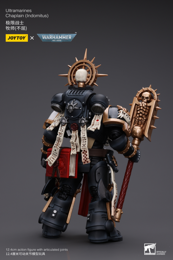 Joy Toy Ultramarines Chaplain(Indomitus)