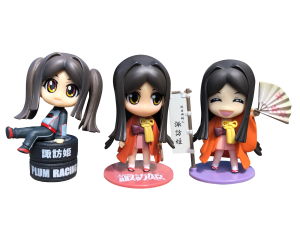 PMOA [SUWAHIME14th Anniversary]SUWAHIME mini figure set | 4582362387303