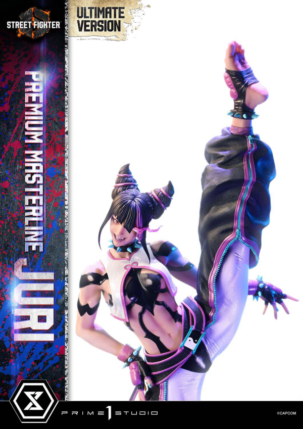 Prime 1 Studio Premium Masterline Street Fighter 6 Juri Ultimate Version(4582647120830)(4582647120830)