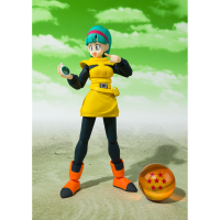 BANDAI Spirits S.H.Figuarts BULMA -Journey to Planet Namek- (P-Bandai Exclusive)