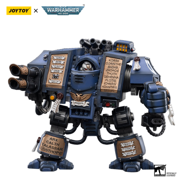 JOYTOY Space Marines Ultramarines Venerable Dreadnought(6973130372467)(6973130372467)