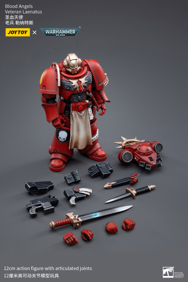 Joy Toy Blood Angels Veteran Laenatus