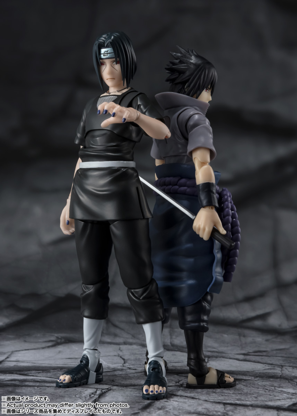 BANDAI Tamashii ITACHI UCHIHA -NARUTOP99 Edition- "NARUTO -SHIPPUDEN-", TAMASHII NATIONS S.H.Figuarts