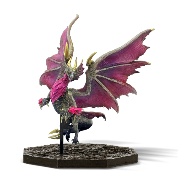 CAPCOM CAPCOM FIGURE BUILDER CUBE Malzeno/MONSTER HUNTER (1pc)(4976219124959)(4976219124959)