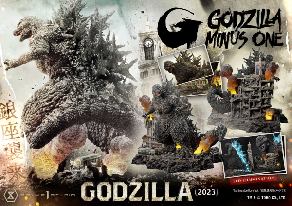 Prime 1 Studio Ultimate Diorama Masterline GODZILLA MINUS ONE (Film)  Godzilla (2023) | 4580708049601