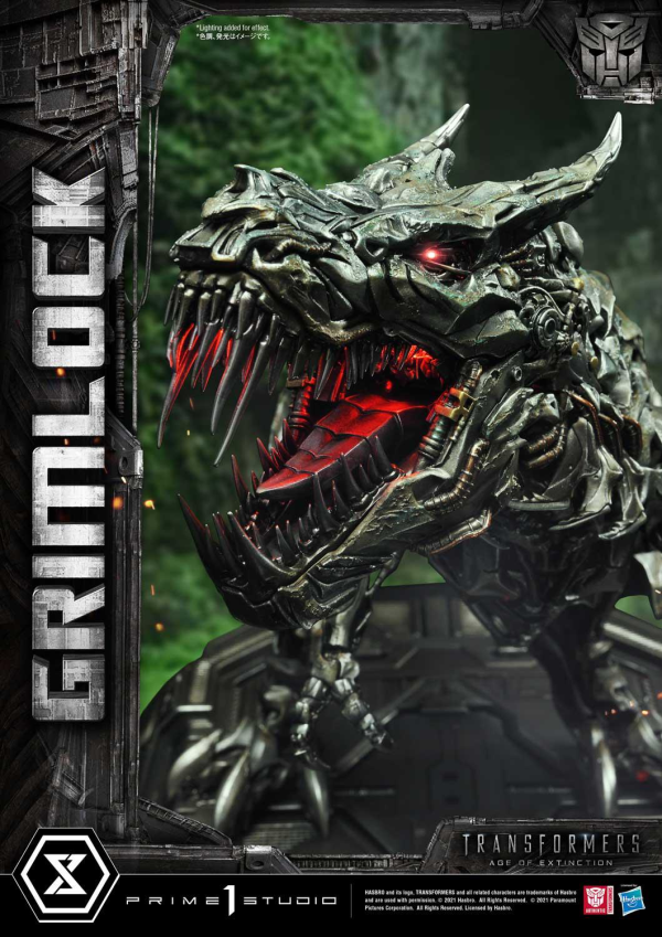 Prime 1 Studio Museum Masterline Transformers: Age of Extinction (Film) Grimlock | 4582535948102