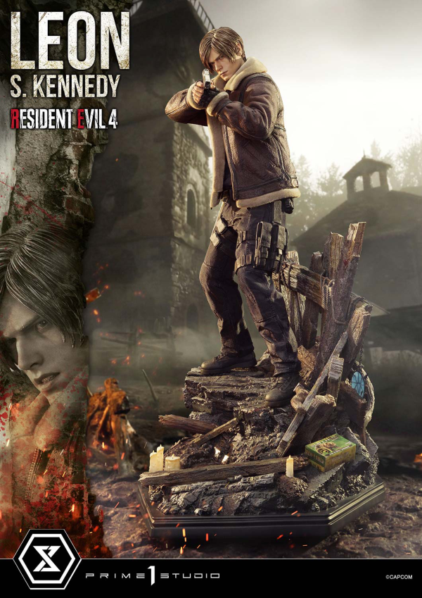 Prime 1 Studio Ultimate Premium Masterline Resident Evil 4 Leon S. Kennedy Bonus Version(4582647120908)(4582647120908)