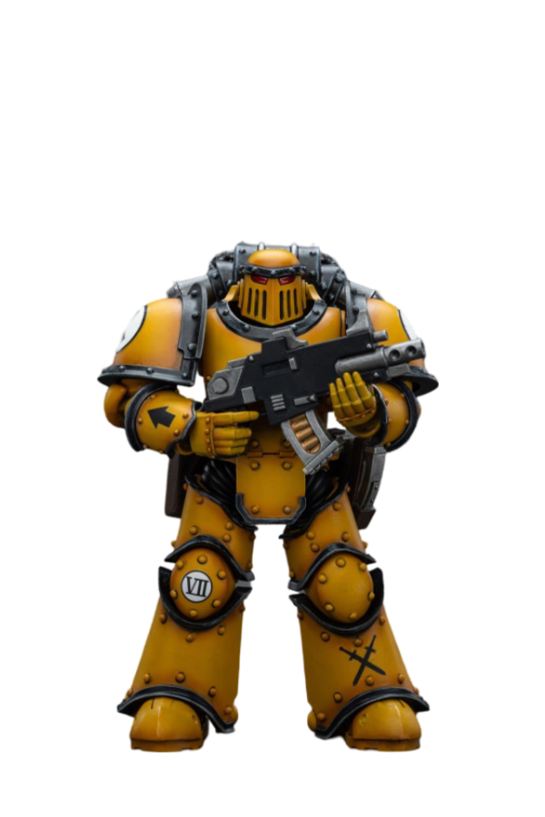 Joy Toy Imperial Fists   Legion MkIII Tactical Squad  Legionary with Bolter