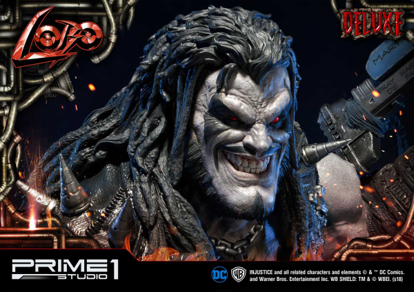 Prime 1 Studio Ultimate Museum Masterline Injustice Lobo(4562471907302)(4562471907302)