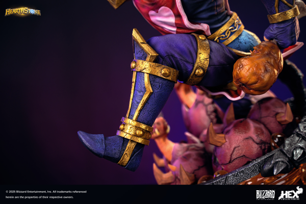 HEX Collectibles Blizzard Hearthstone® Leeroy Jenkins 1/10 Scale Statue(6978082550109)(6978082550109)