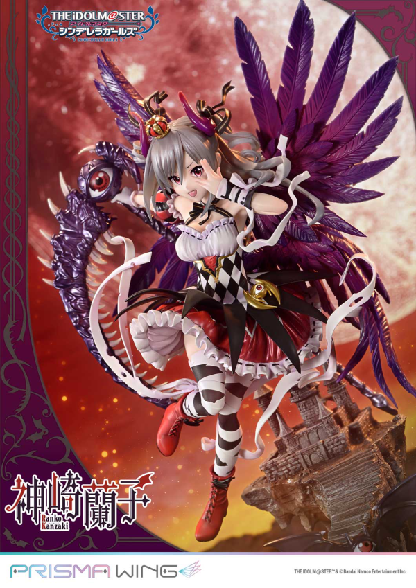 Prime 1 Studio PRISMA WING THE IDOLM@STER CINDERELLA GIRLS Kakuseimaou Ranko Kanzaki 1/7 Scale Pre-Painted Figure(4582647120915)(4582647120915)