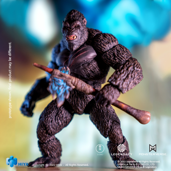 HIYA Toys EXQUISITE BASIC: "GODZILLA VS KONG" - Kong