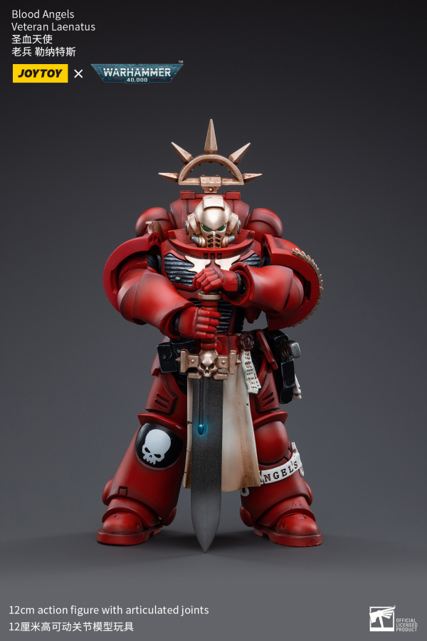 Joy Toy Blood Angels Veteran Laenatus