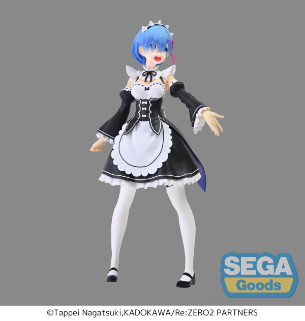 SEGA FIGURIZMα "Re:ZERO -Starting Life in Another World-" "Rem - SALVATION"