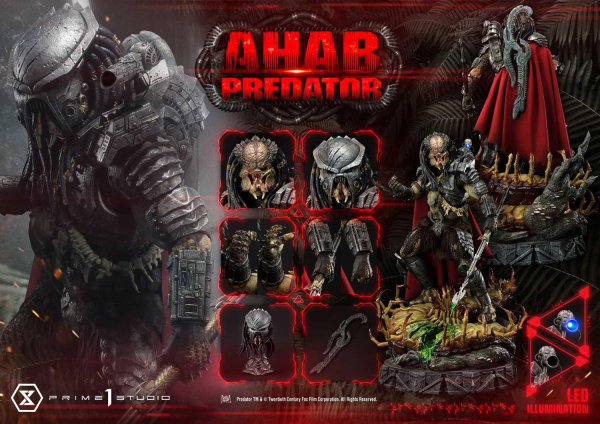 Prime 1 Studio Premium Masterline Predator (Comics) Ahab Predator(4580708035178)(4580708035178)