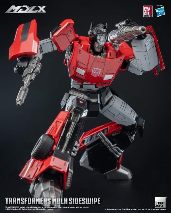 Three Zero Transformers - MDLX Sideswipe