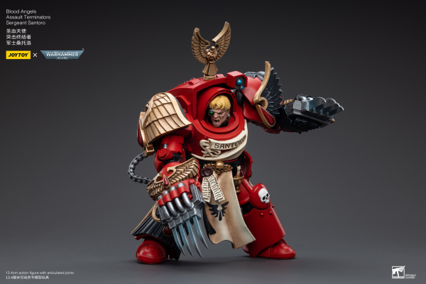 Joy Toy Blood Angels Assault Terminators Sergeant Santoro