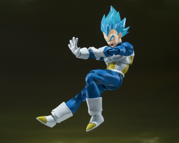 BANDAI Tamashii SUPER SAIYAN GOD SUPER SAIYAN VEGETA -UNWAVERING SAIYAN PRIDE- "DRAGON BALL SUPER", TAMASHII NATIONS S.H.Figuarts