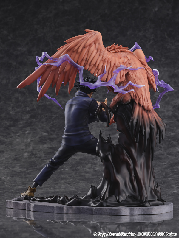 eStream Jujutsu Kaisen (TV Anime Series) Megumi Fushiguro 1/7 Scale Figure (SHIBUYA SCRAMBLE FIGURE)