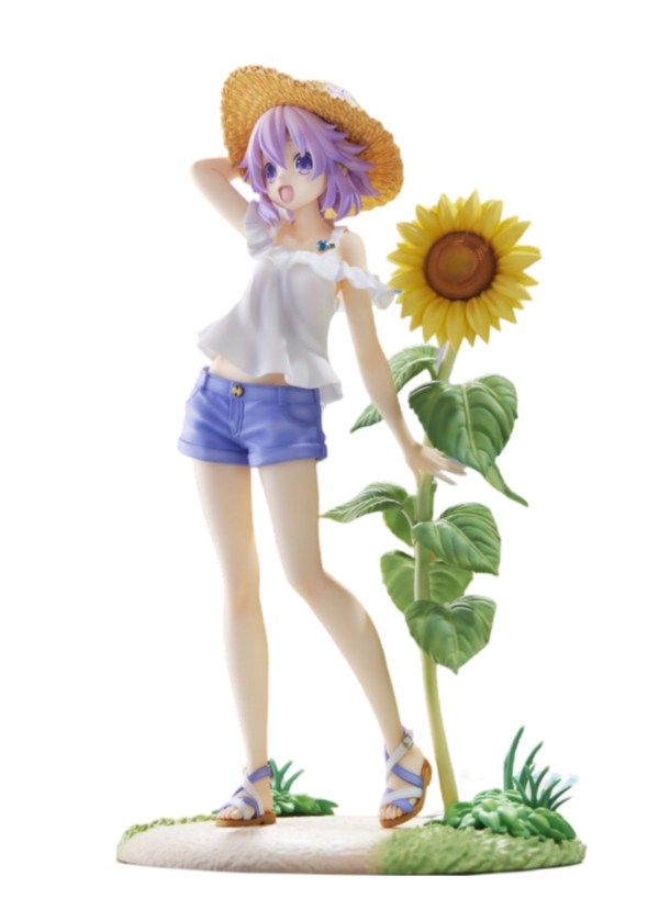 Broccoli [Limited Edition] Hyperdimension Neptunia 1:7 PVC Figure  Neptune Summer Vacation Ver.