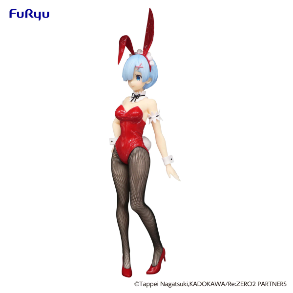 FURYU Corporation Re:ZERO -Starting Life in Another World-　BiCute Bunnies Figure -Rem Red Color ver.-