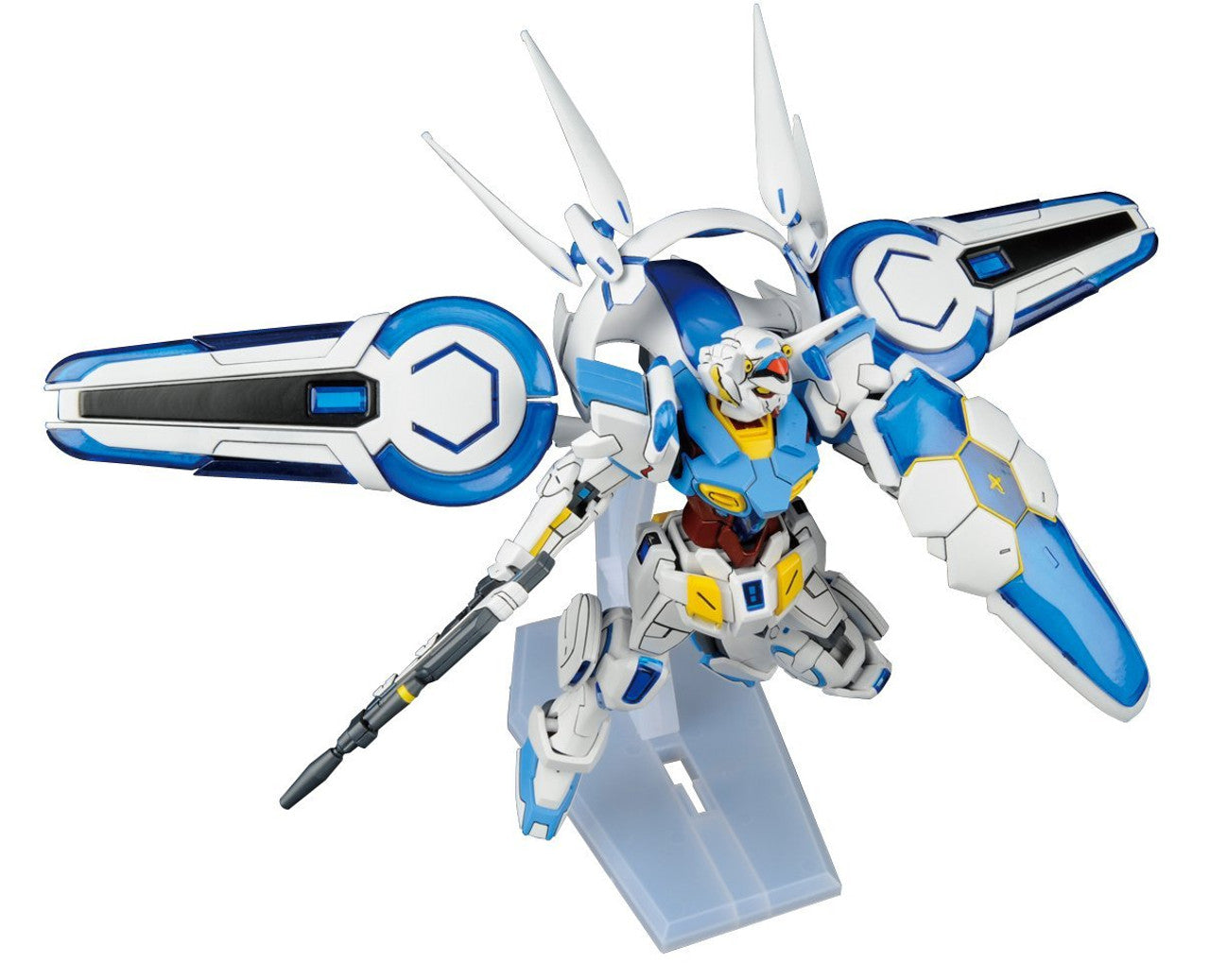 BANDAI Hobby HG 1/144 Gundam G-Self Equiped with Perfect Pack