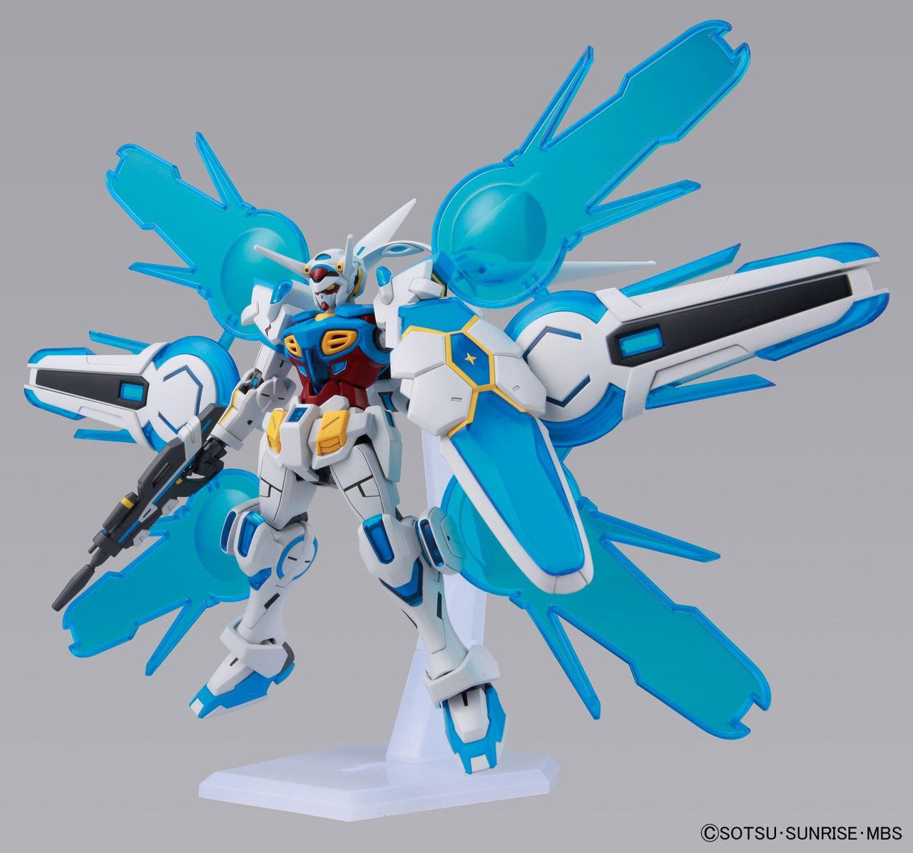 BANDAI Hobby HG 1/144 Gundam G-Self Equiped with Perfect Pack