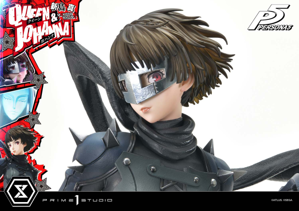 Prime 1 Studio Premium Masterline Persona 5 Makoto Niijima "Queen" & Johanna | 4582647120328