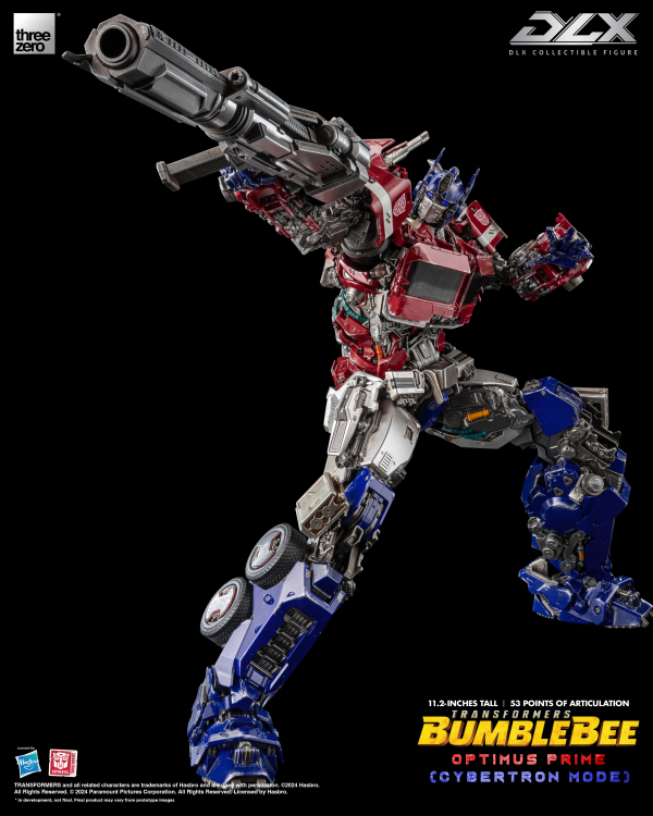 threezero Transformers: Bumblebee - DLX Optimus Prime(4895250814196)(4895250814196)