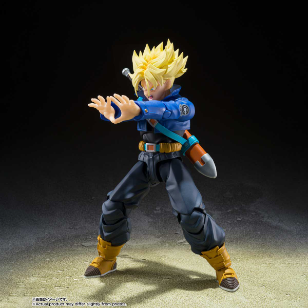 BANDAI Tamashii Super Saiyan Trunks -The Boy From The Future- (Reissue)(4573102640321)(4573102640321)