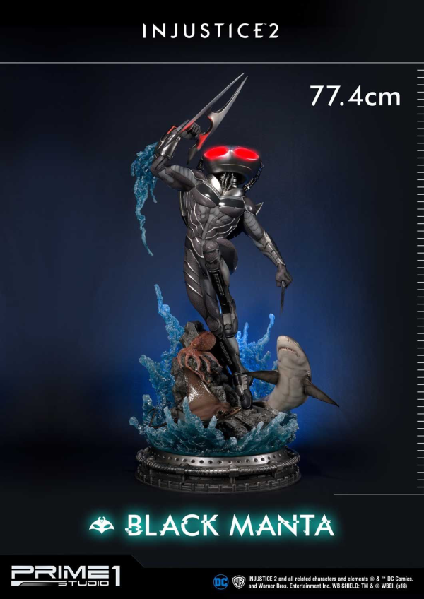 Prime 1 Studio Premium Masterline Injustice 2 Black Manta EX Version(4562471907180)(4562471907180)