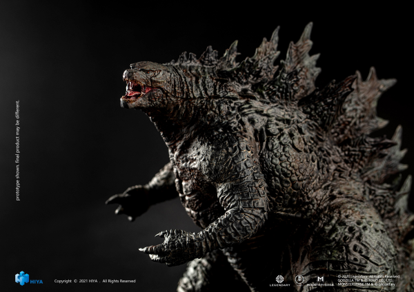 HIYA Toys STYLIST SERIES: "GODZILLA VS KONG" - Godzilla